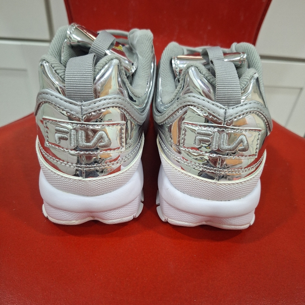 Fila Disruptor Premium Size 8 Women - Picture 4 of 5